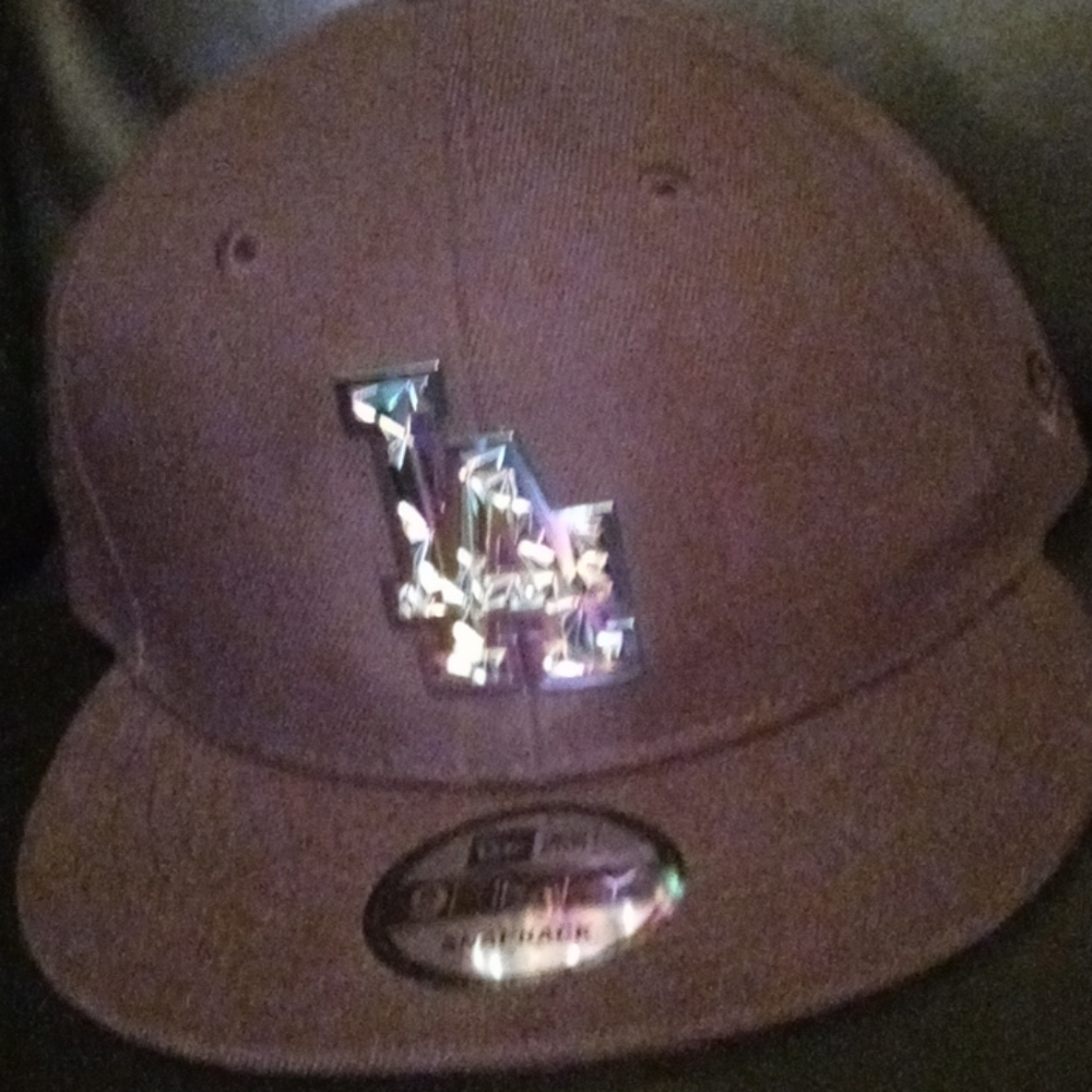 New Era Iridescent snapback cap